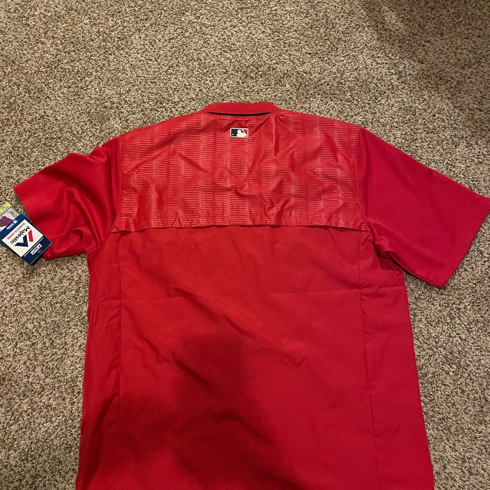 NWT MAJESTIC Coldbase pullover-Cincinnati Reds - Picture 3 of 3